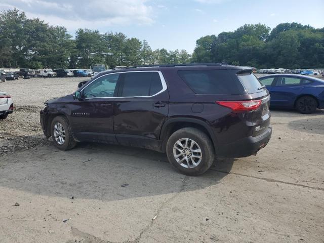  CHEVROLET TRAVERSE 2021 Czarny