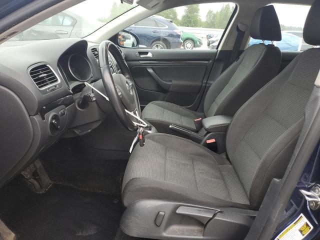  VOLKSWAGEN JETTA 2014 Blue