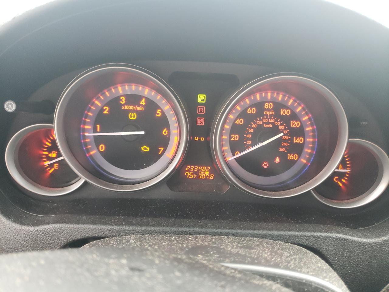 2012 Mazda 6 I VIN: 1YVHZ8CH4C5M27997 Lot: 62638305