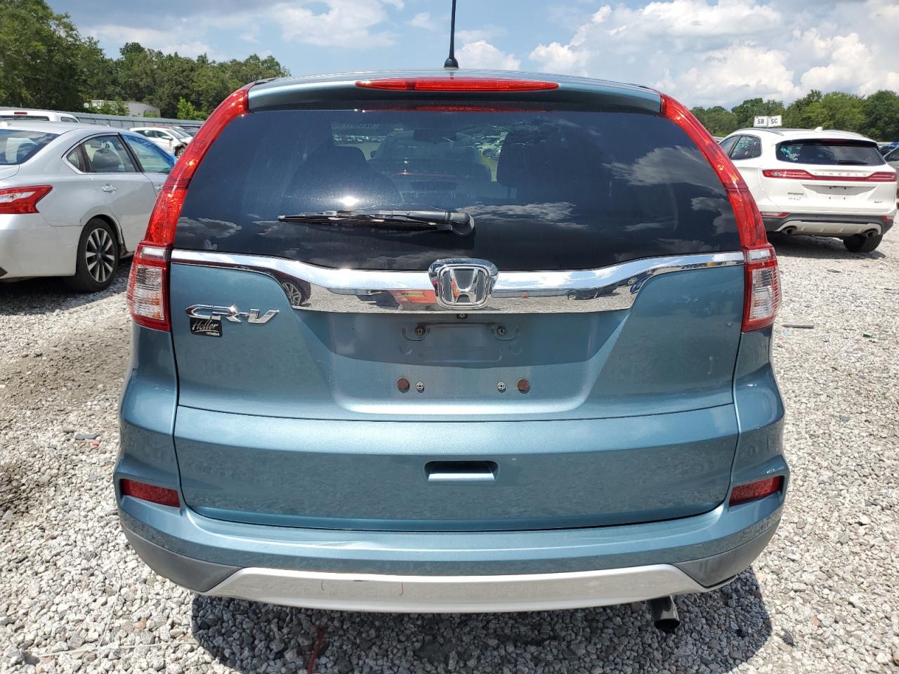 2015 Honda Cr-V Ex VIN: 2HKRM3H54FH514572 Lot: 62664785
