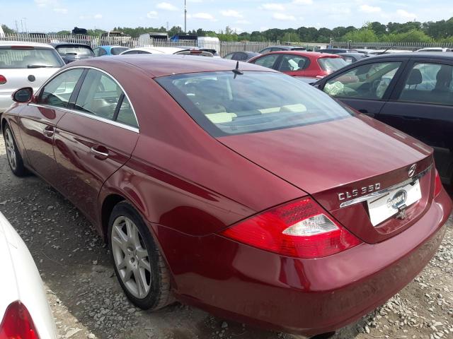 2006 MERCEDES BENZ CLS 350 AU
