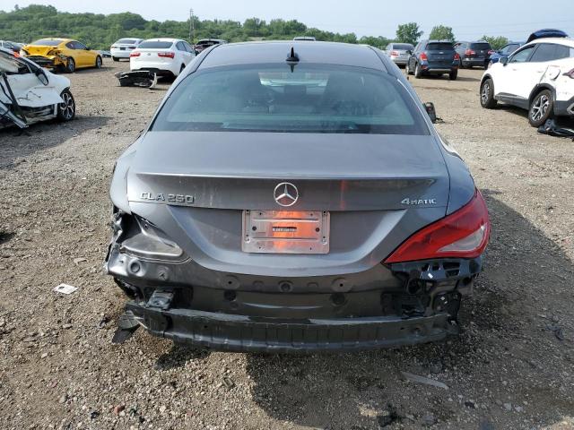  MERCEDES-BENZ CLA-CLASS 2018 Szary