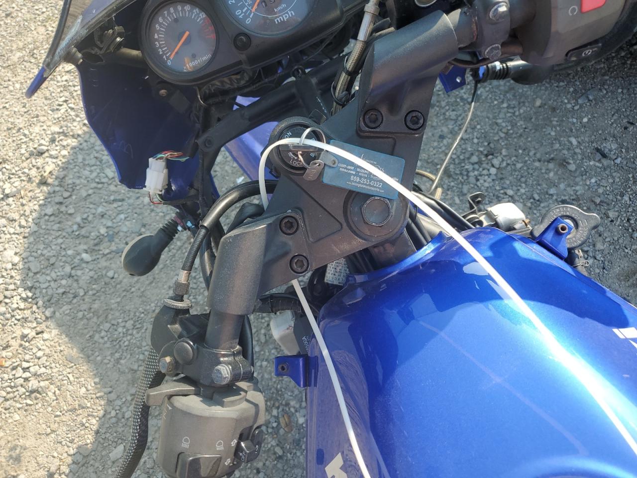 2009 Kawasaki Ex250 J VIN: JKAEXMJ129DA34802 Lot: 59201115