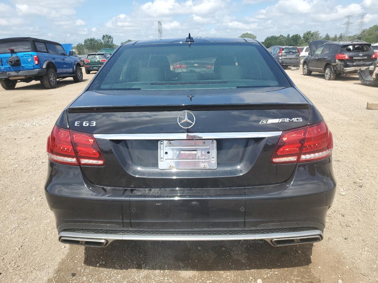 2014 Mercedes-Benz E 63 Amg-S VIN: WDDHF7GB0EA942283 Lot: 62326615