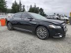 2017 Lincoln Continental Select за продажба в Graham, WA - Front End