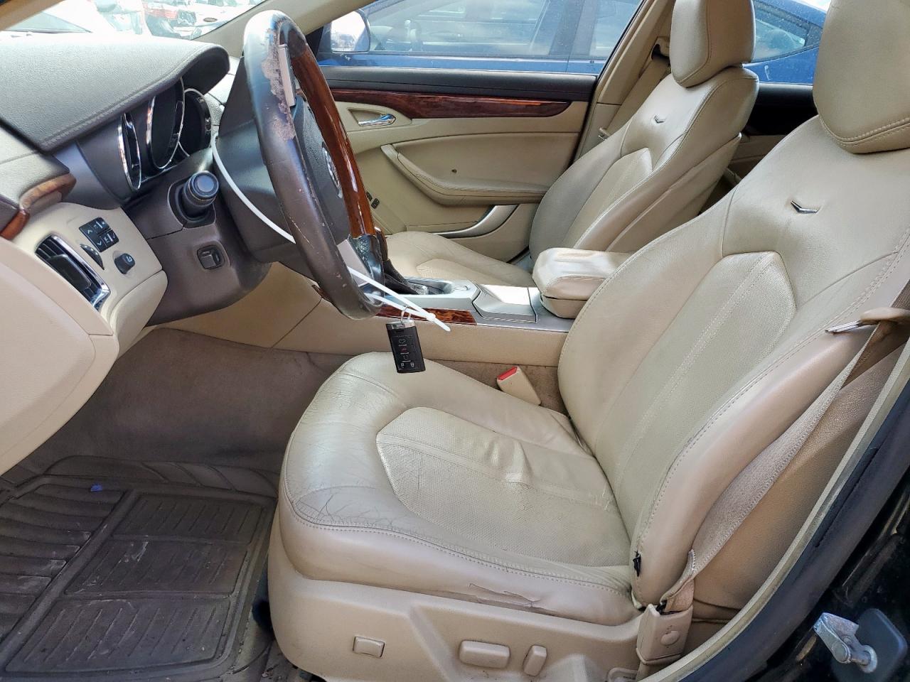 2009 Cadillac Cts Hi Feature V6 VIN: 1G6DV57V590128736 Lot: 59230465