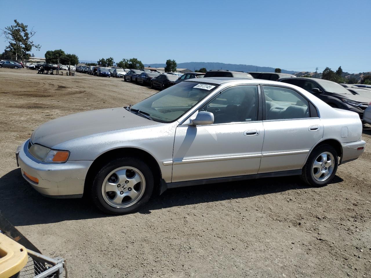 HONDA ACCORD 1989 1HGCD5600VA110667