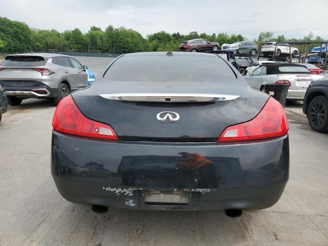  INFINITI G37 2013 Czarny