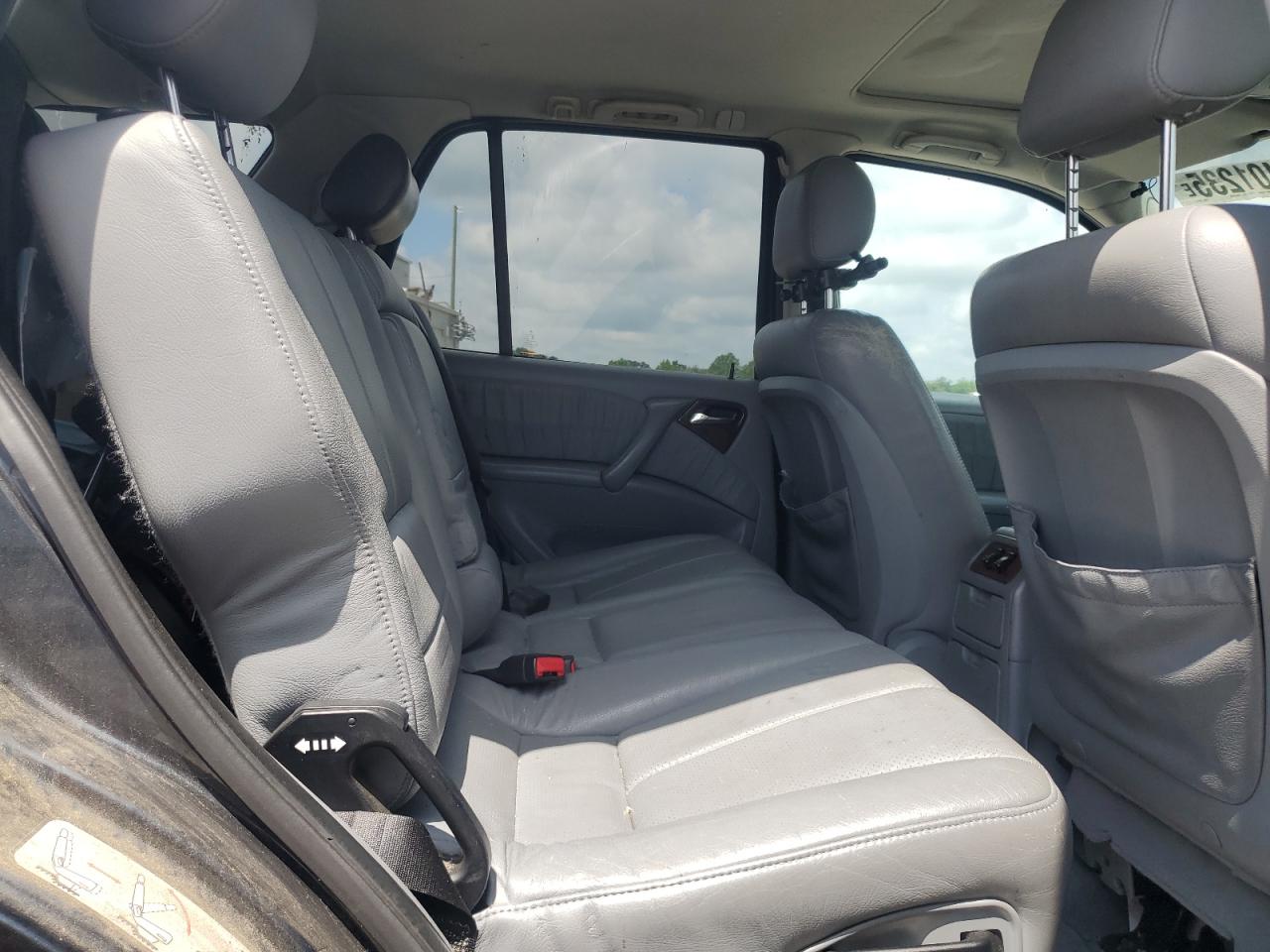 2000 Mercedes-Benz Ml 430 VIN: 4JGAB72E7YA168445 Lot: 59401235