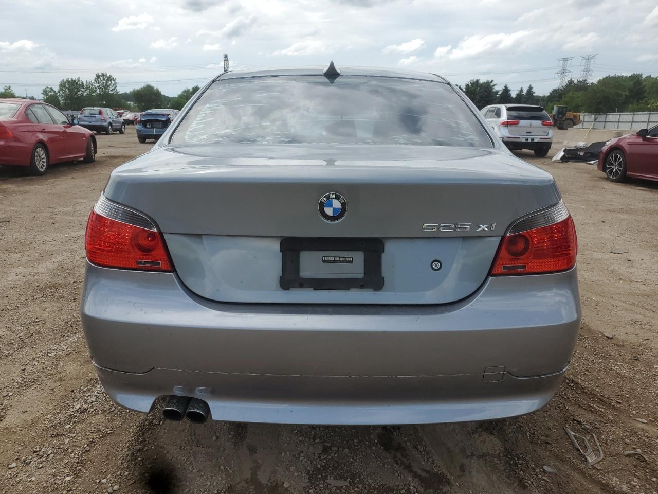 2007 BMW 525 Xi VIN: WBANF33507CW69355 Lot: 61480095