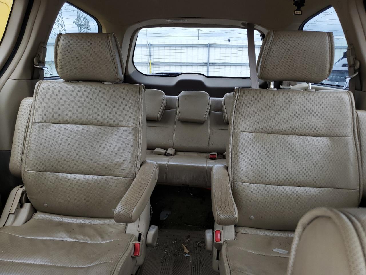 2008 Nissan Quest S VIN: 5N1BV28U28N118610 Lot: 62344615