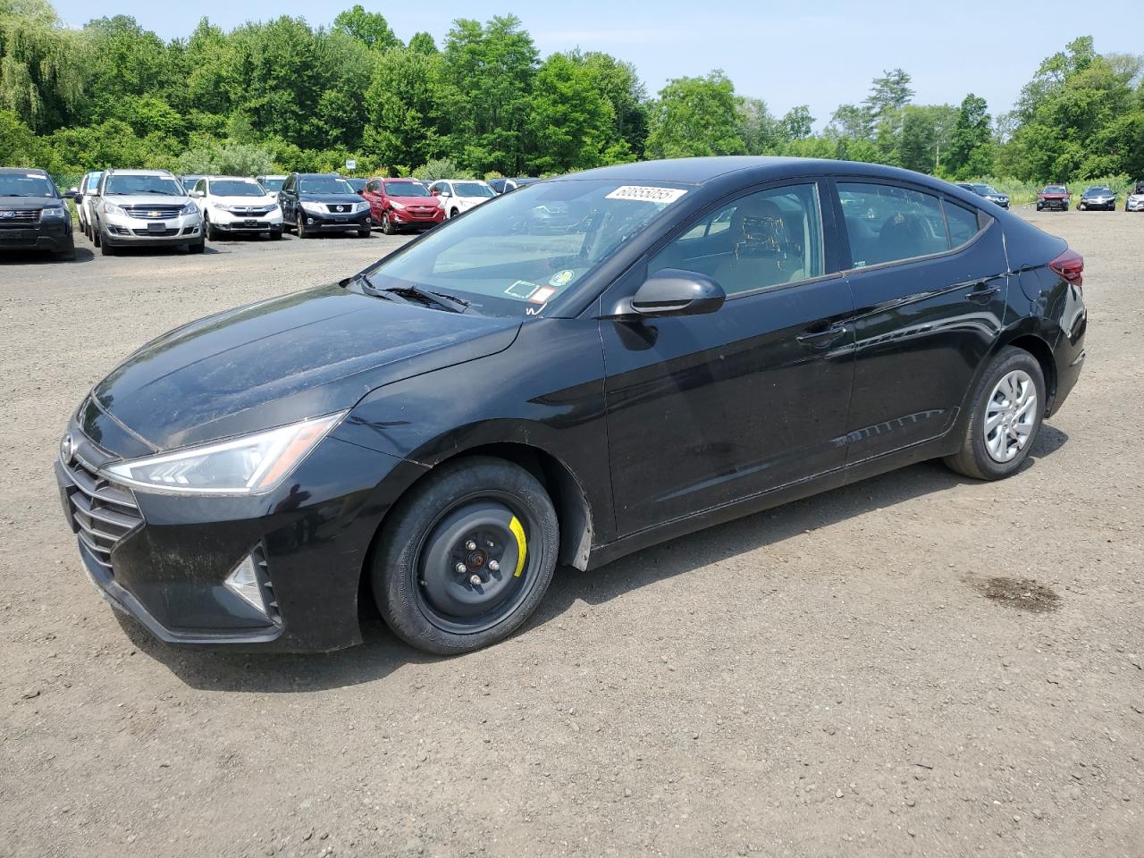 2019 Hyundai Elantra Se للبيع في East Granby، CT - Minor Dent/Scratches