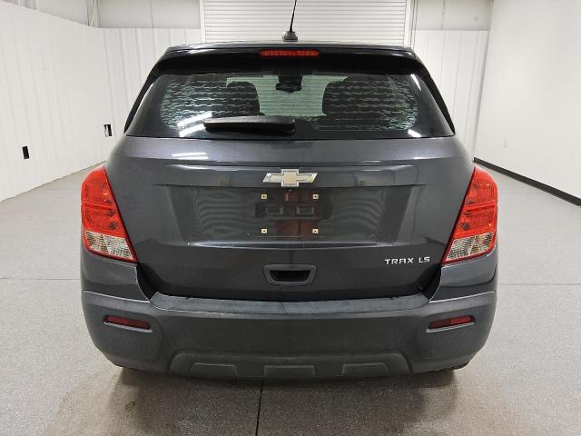  CHEVROLET TRAX 2016 Gray