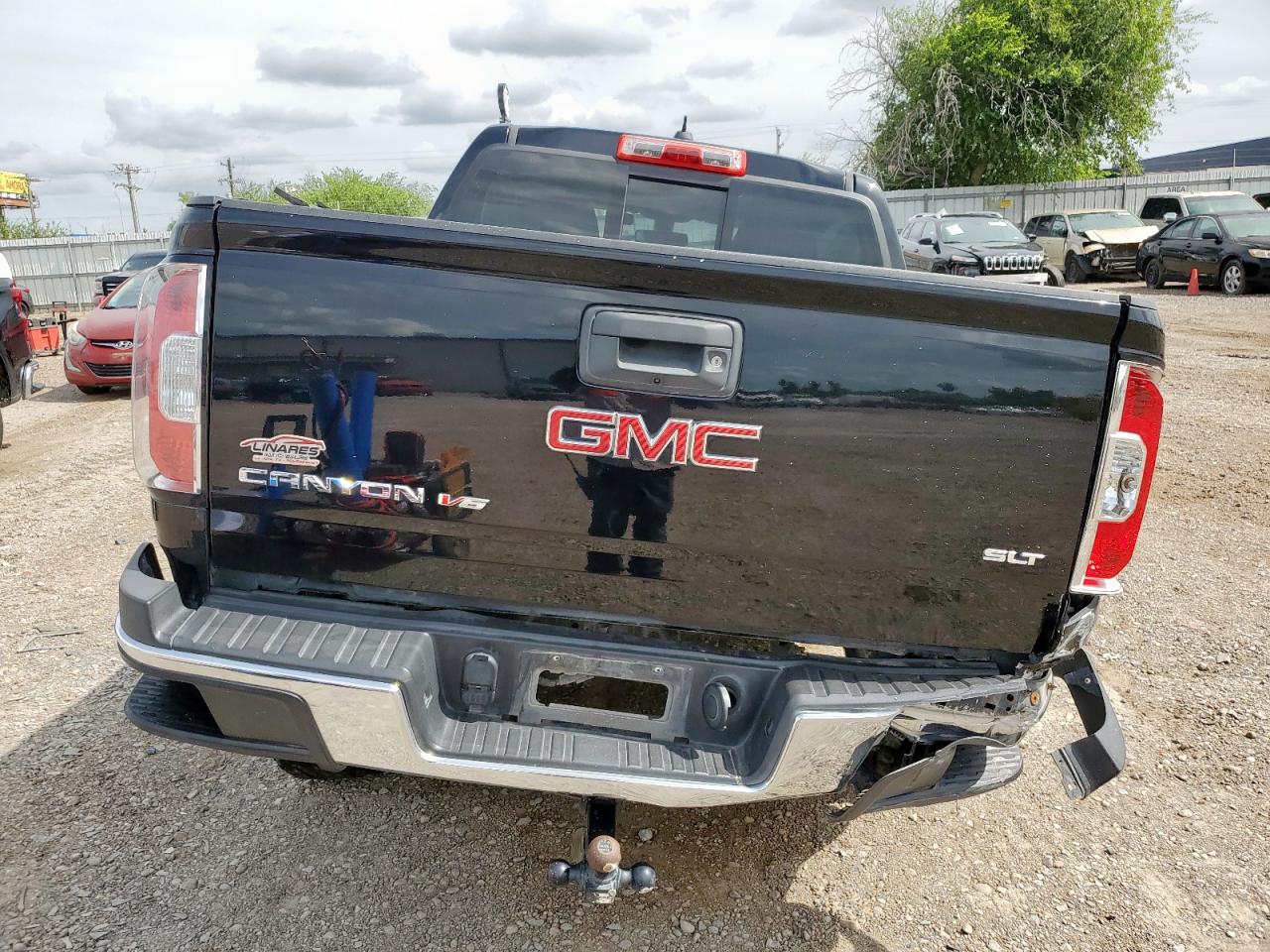 2017 GMC Canyon Slt VIN: 1GTG6DEN0H1144985 Lot: 61170925
