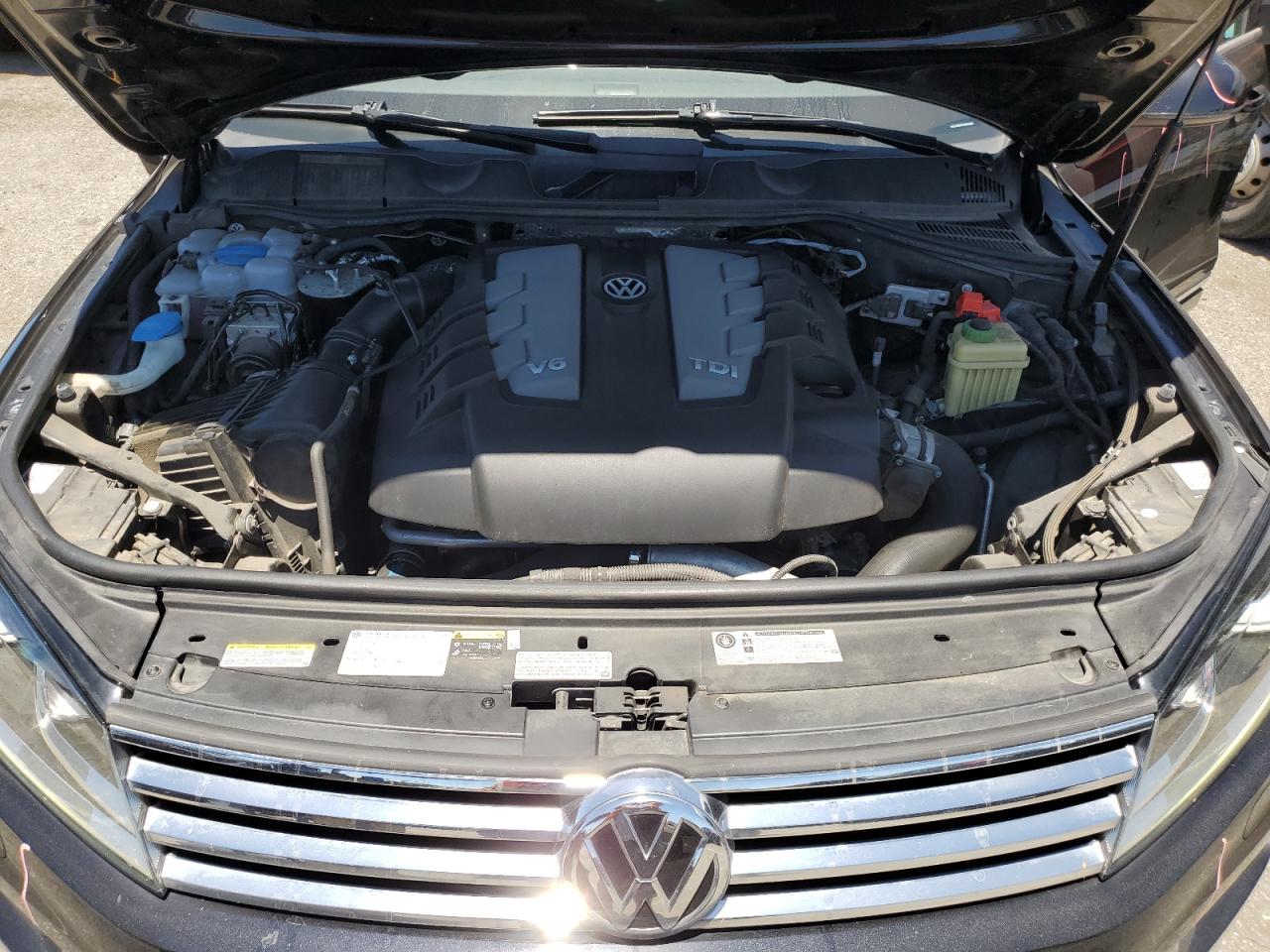 2015 Volkswagen Touareg V6 Tdi VIN: WVGEP9BP0FD007866 Lot: 63127475