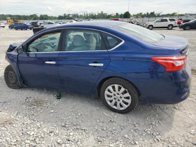  NISSAN SENTRA 2017 Синий