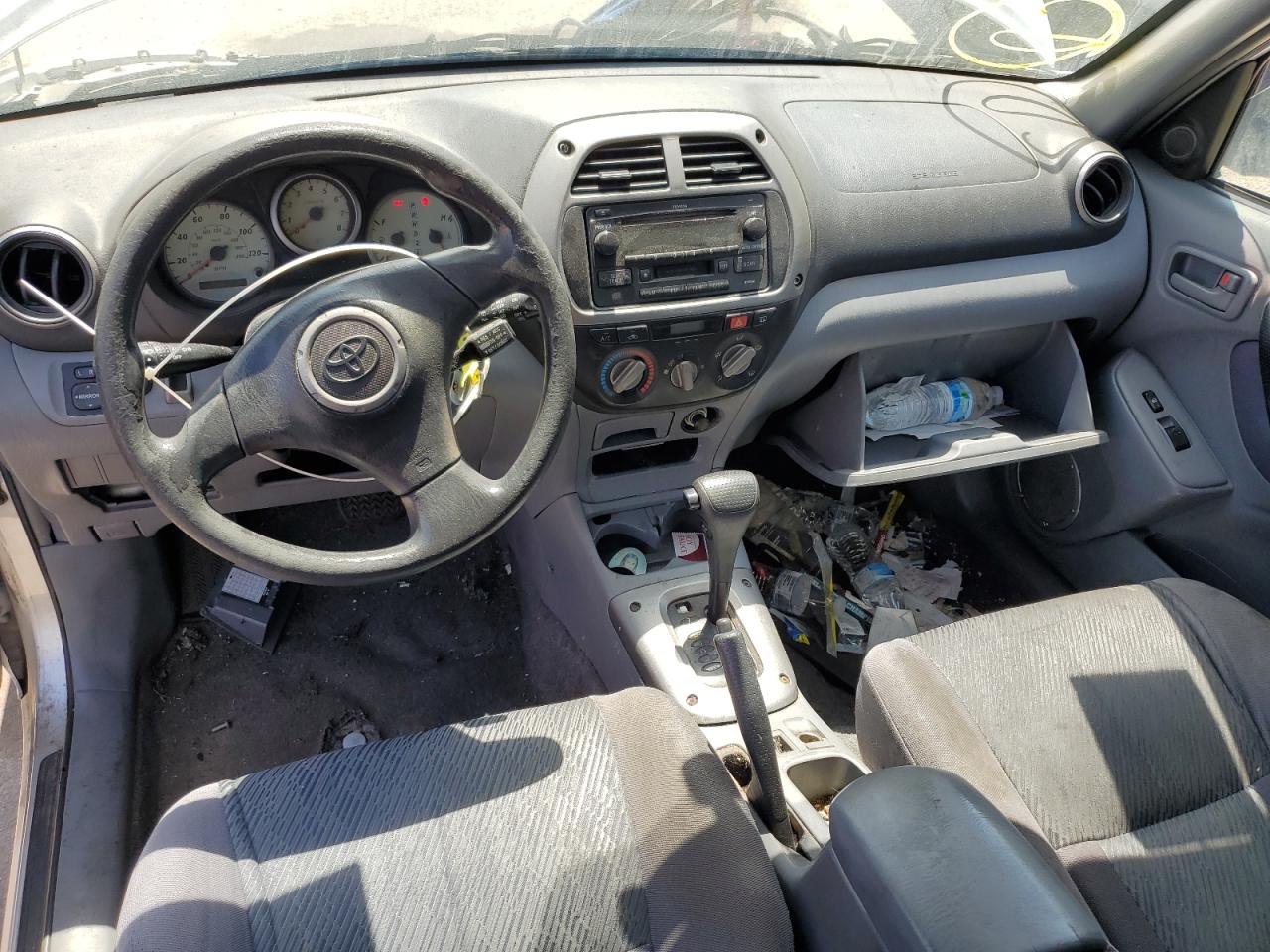 2003 Toyota Rav4 VIN: JTEGH20V030098638 Lot: 61429435