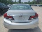 2014 Honda Civic Lx للبيع في Leroy، NY - Front End