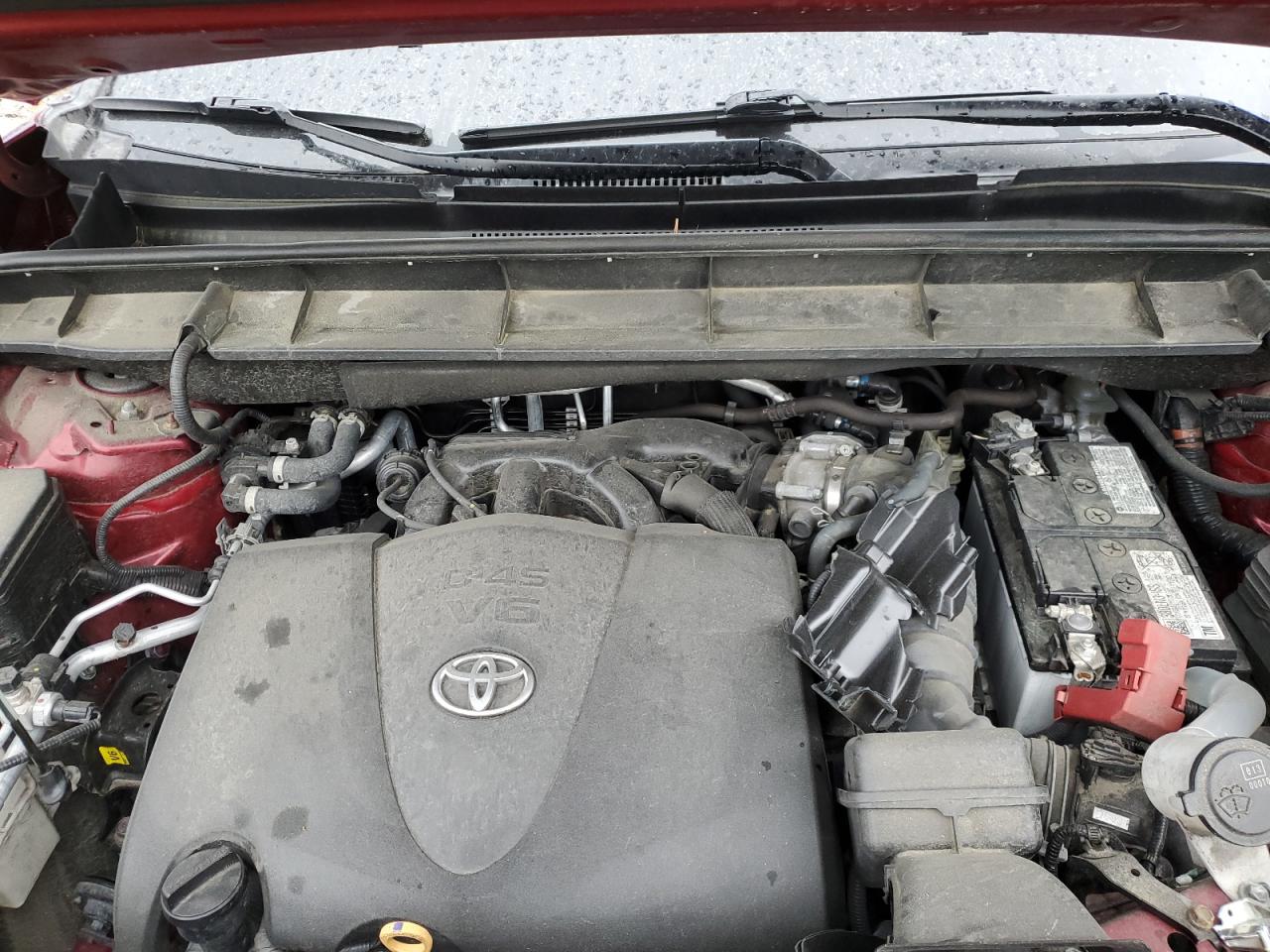 2022 Toyota Highlander Xle VIN: 5TDGZRBHXNS582351 Lot: 62663315
