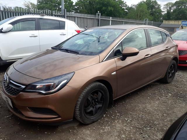 VAUXHALL ASTRA TECH 2016