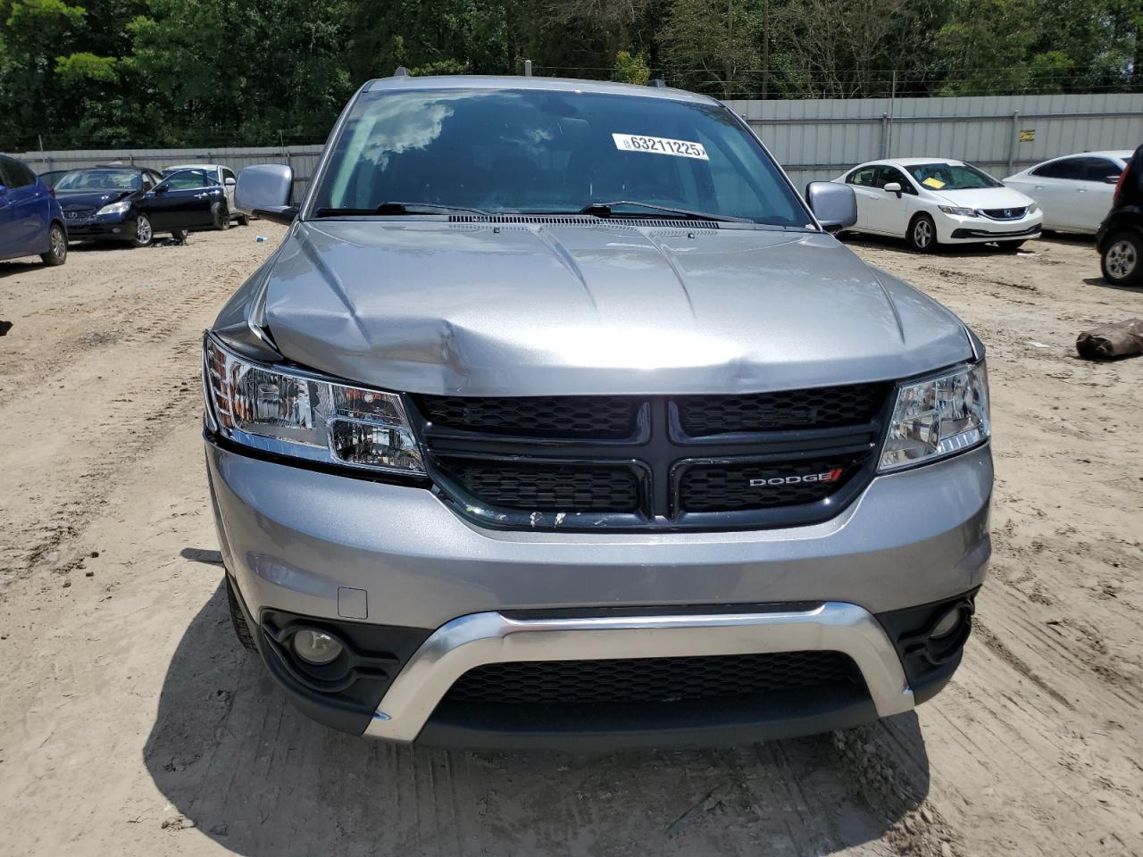 2018 Dodge Journey Crossroad VIN: 3C4PDDGG3JT504429 Lot: 63211225