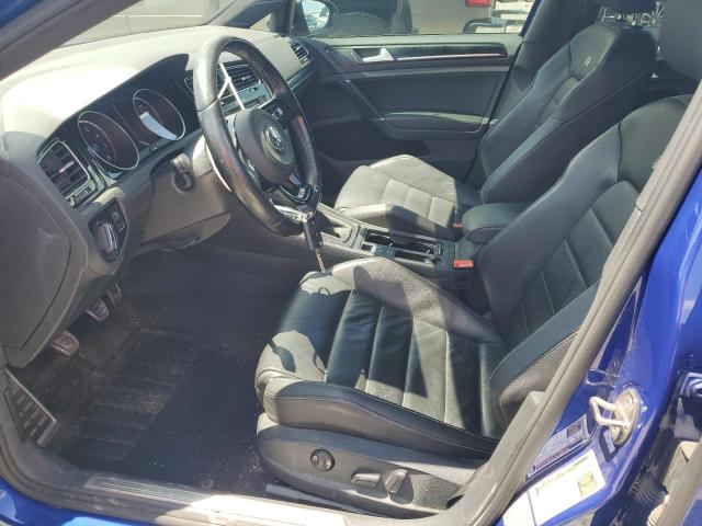  VOLKSWAGEN GOLF 2016 Синий