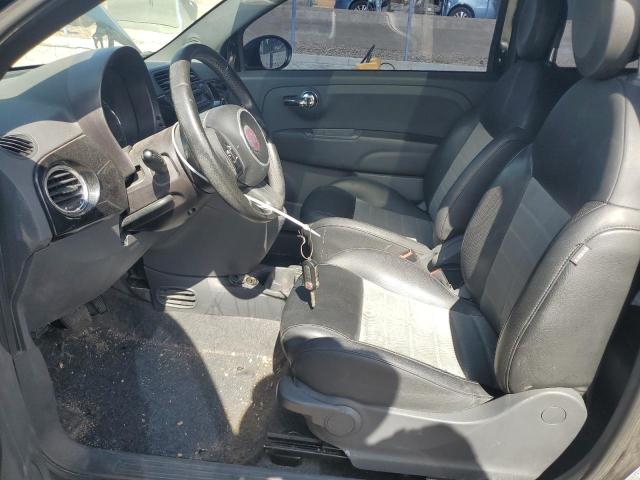  FIAT 500 2012 Czarny