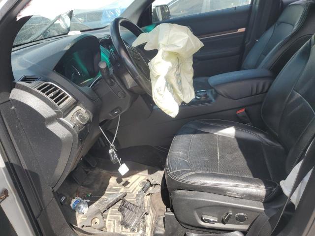  FORD EXPLORER 2016 Silver