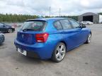 2013 BMW 120D M SPORT AUTO  for sale at Copart WHITBURN