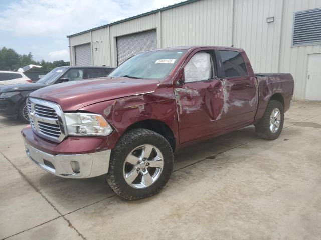  RAM 1500 2019 Czerwony