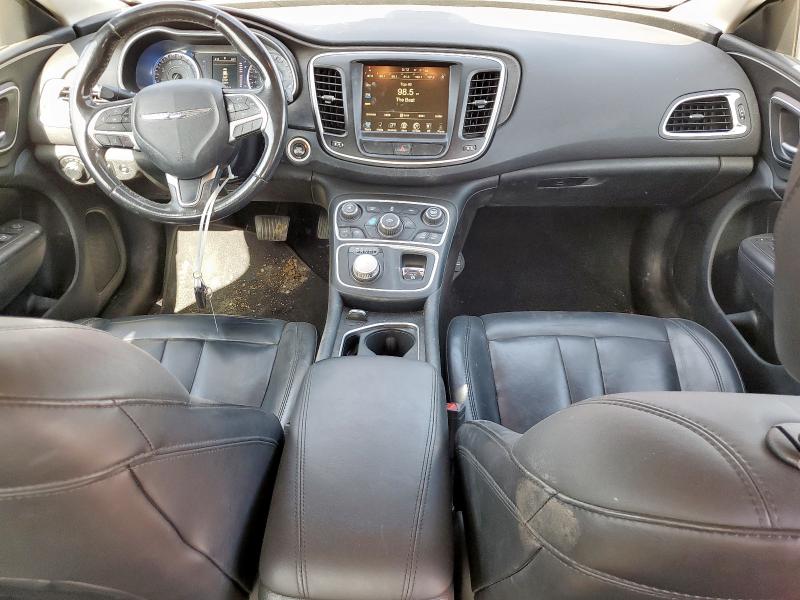  CHRYSLER 200 2017 Красный