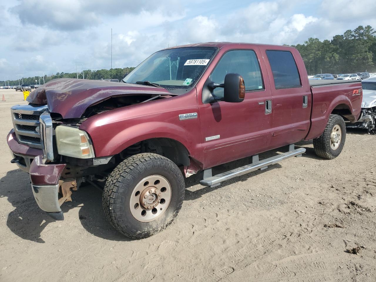 2005 Ford F250 Super Duty იყიდება Greenwell Springs-ში, LA - Front End