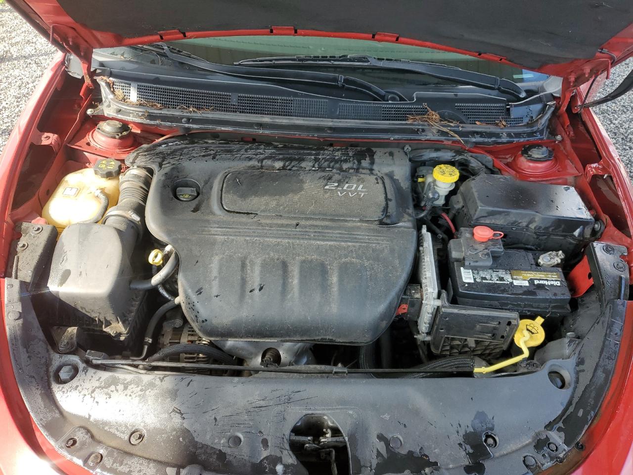 2013 Dodge Dart Sxt VIN: 1C3CDFBA4DD305546 Lot: 62316235