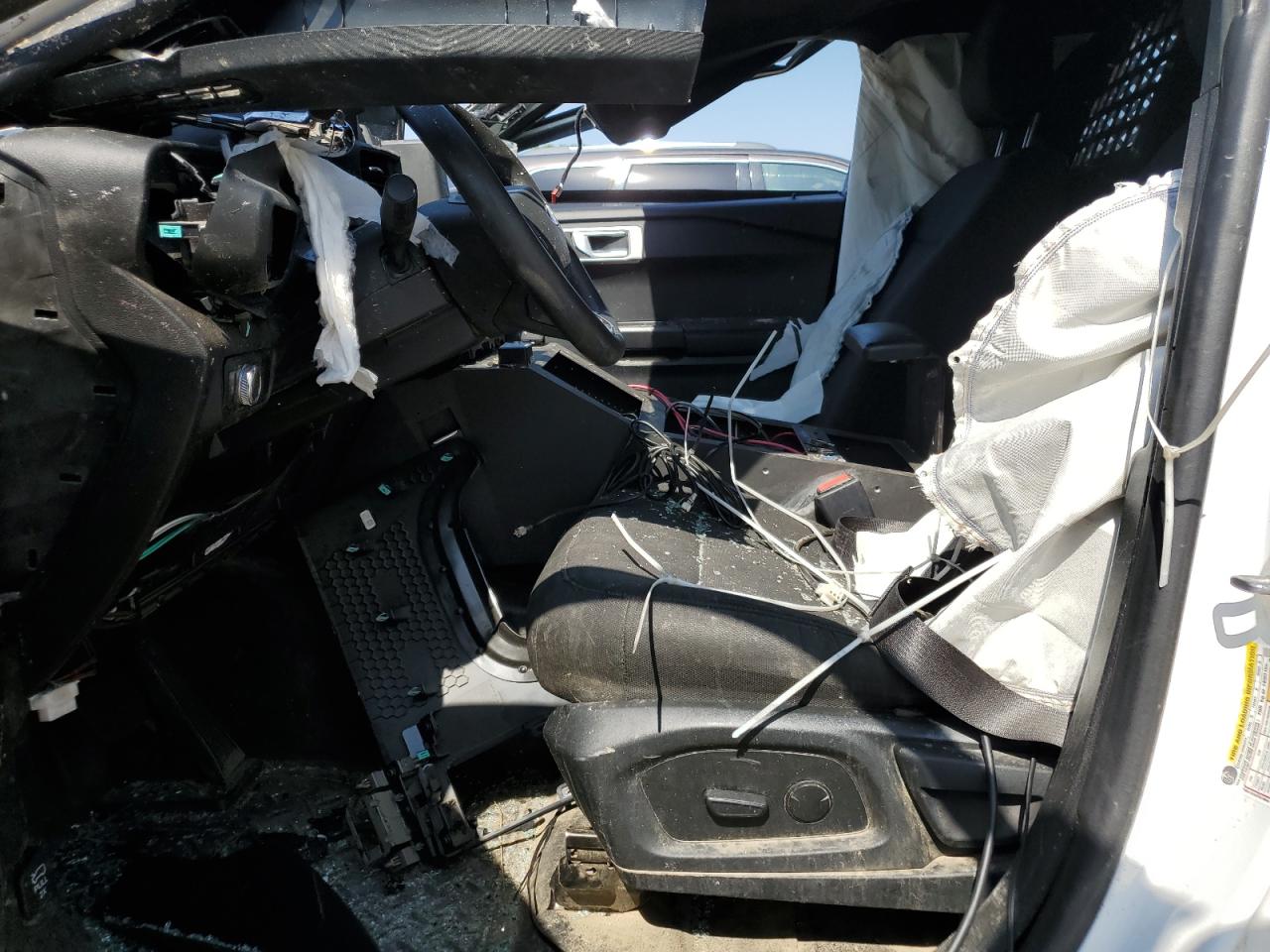 2021 Ford Explorer Police Interceptor VIN: 1FM5K8AB3MGC00930 Lot: 59870385