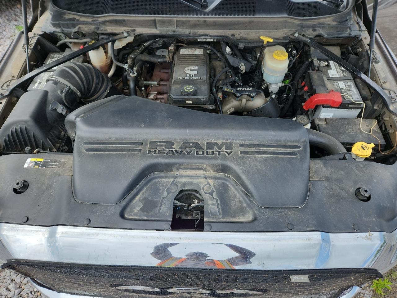 2020 Ram 3500 Tradesman VIN: 3C63RRGL7LG246915 Lot: 62205715