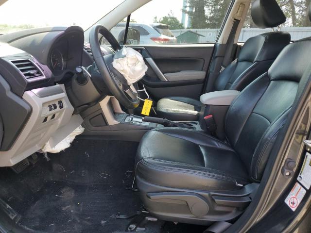  SUBARU FORESTER 2018 Угольный