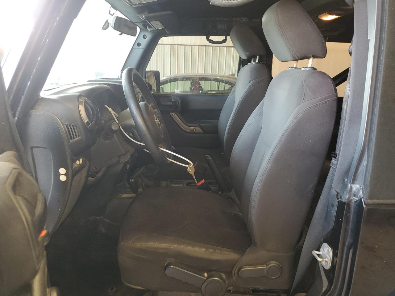 2014 Jeep Wrangler Sport VIN: 1C4AJWAG3EL312741 Lot: 62383315