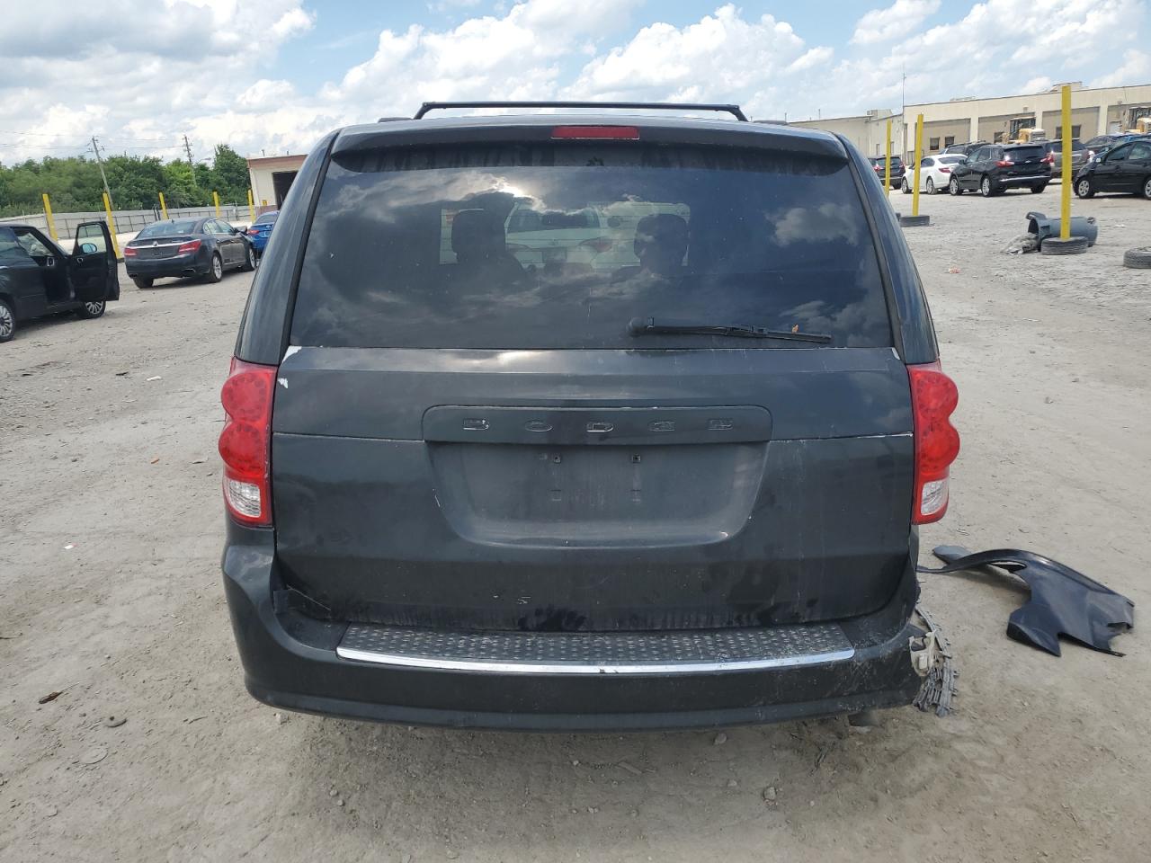 2012 Dodge Grand Caravan Sxt VIN: 2C4RDGCGXCR153976 Lot: 62717995