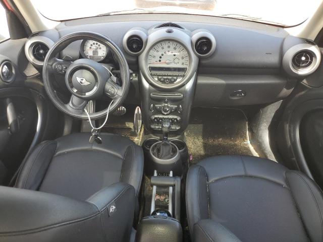  MINI COOPER 2012 Czerwony
