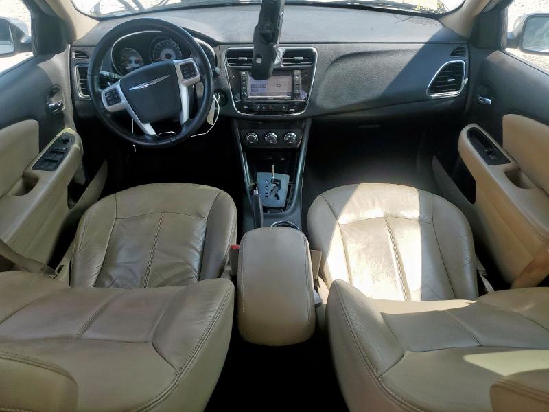  CHRYSLER 200 2012 Белы