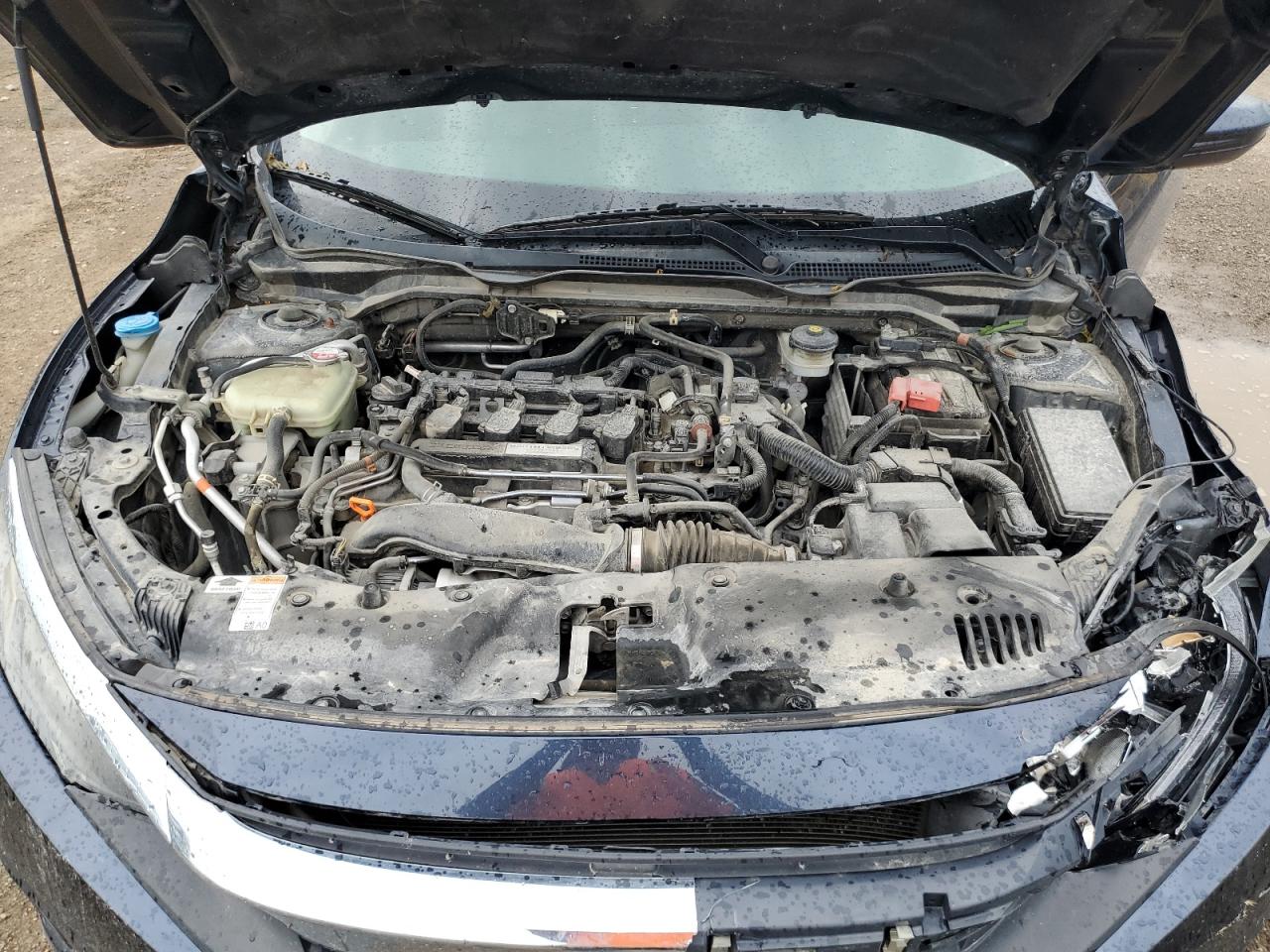 2017 Honda Civic Ex VIN: 19XFC1F34HE005701 Lot: 60990475