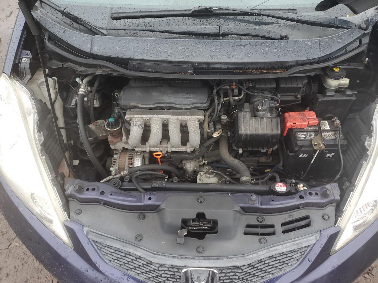 2010 Honda Fit Sport VIN: JHMGE8H40AC022939 Lot: 60949015
