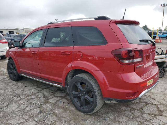 DODGE JOURNEY 2020 Красный