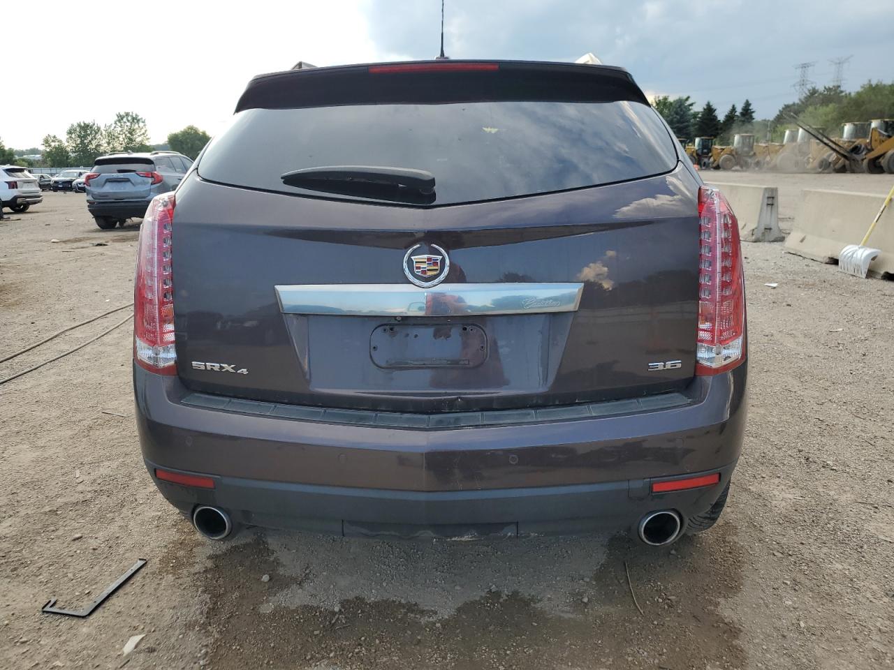 2016 Cadillac Srx Performance Collection VIN: 3GYFNCE31GS555794 Lot: 62343455