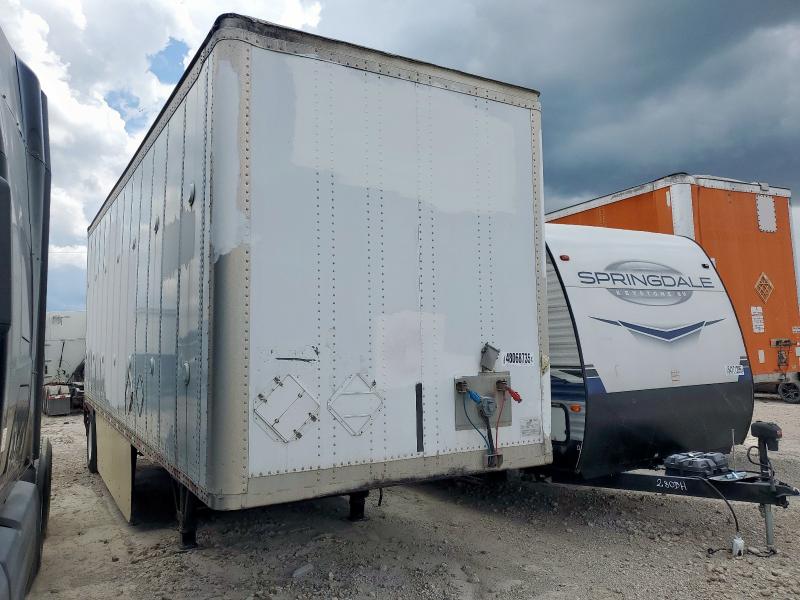 2007 Wabash Dvdbhpc Dry Van Trailer