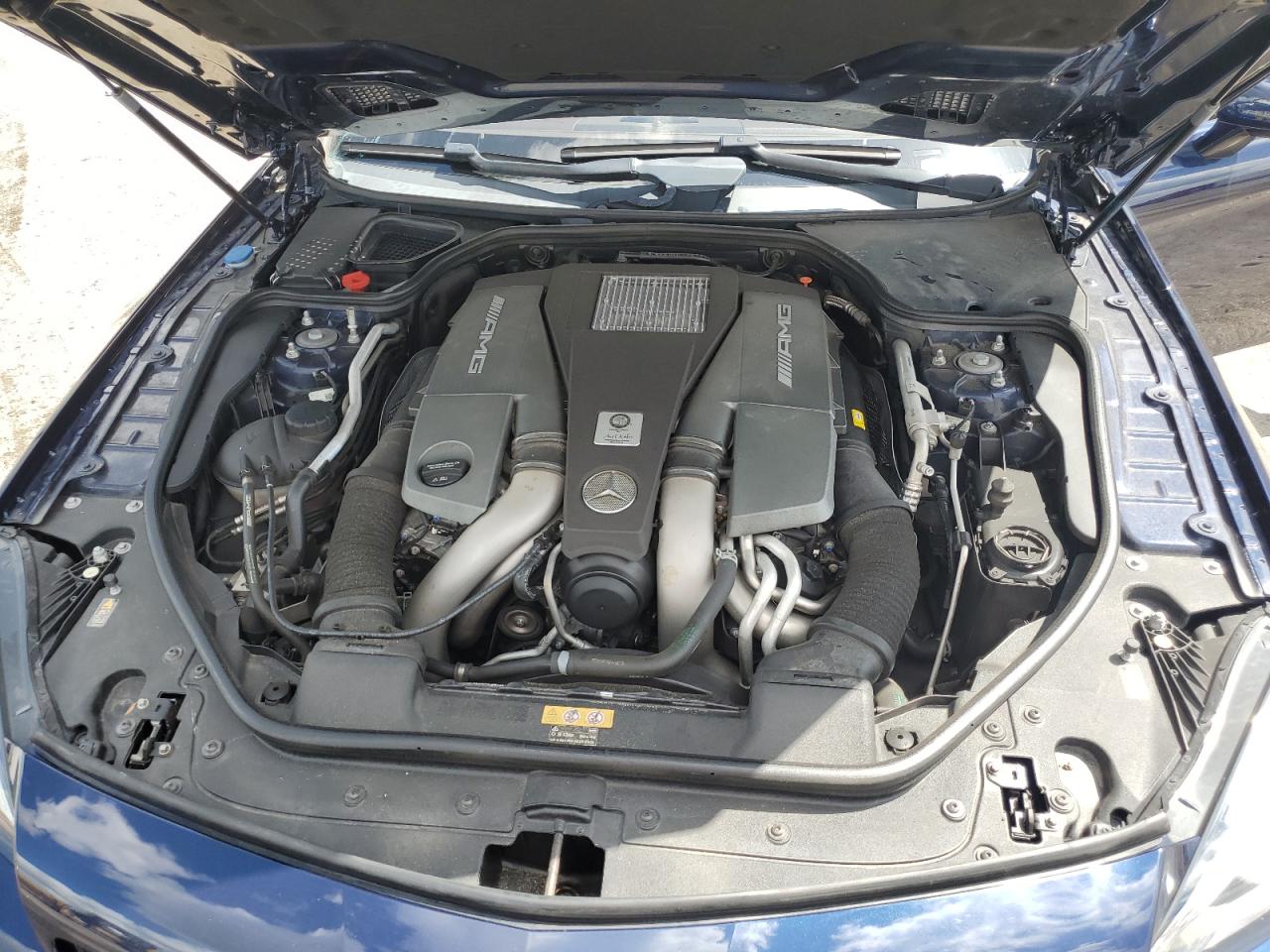 2015 Mercedes-Benz Sl 63 Amg VIN: WDDJK7EA8FF034837 Lot: 60898485