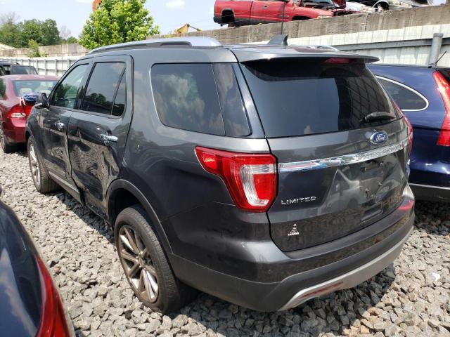  FORD EXPLORER 2016 Szary