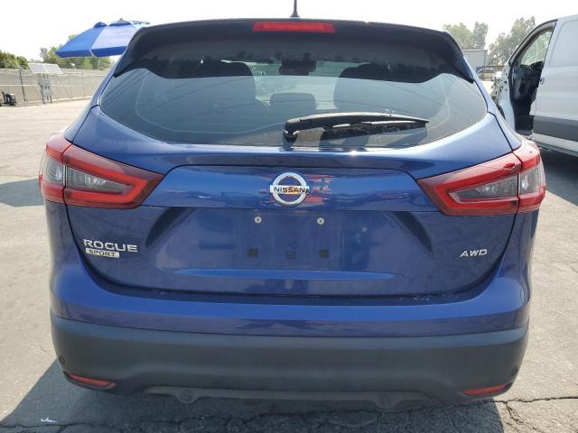  NISSAN ROGUE 2021 Granatowy