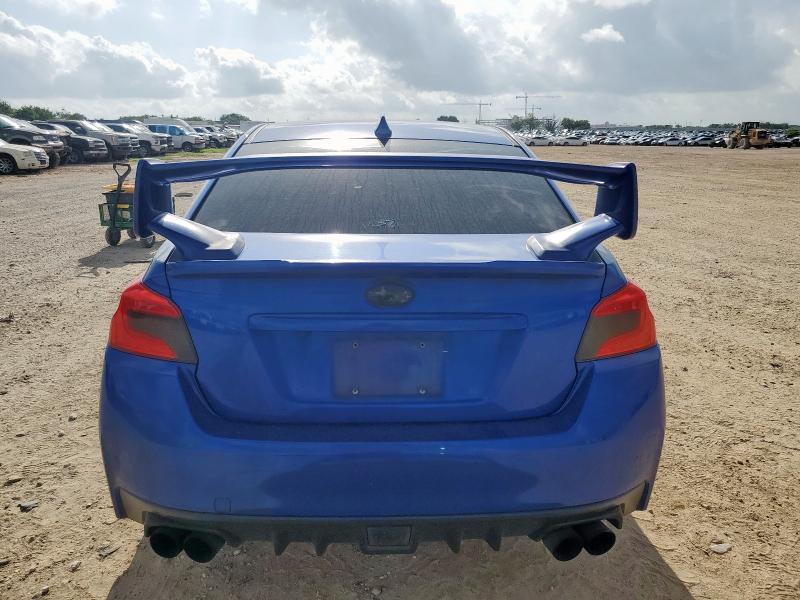  SUBARU WRX 2015 Granatowy