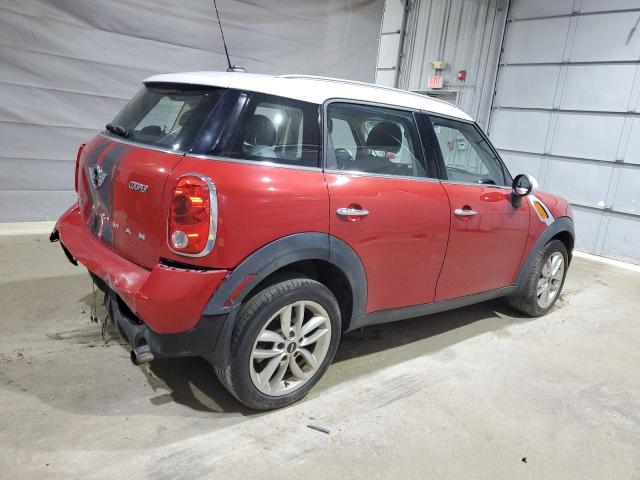 Кроссоверы MINI COOPER 2014 Красный